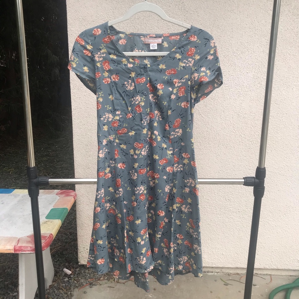 FLORAL DRESS